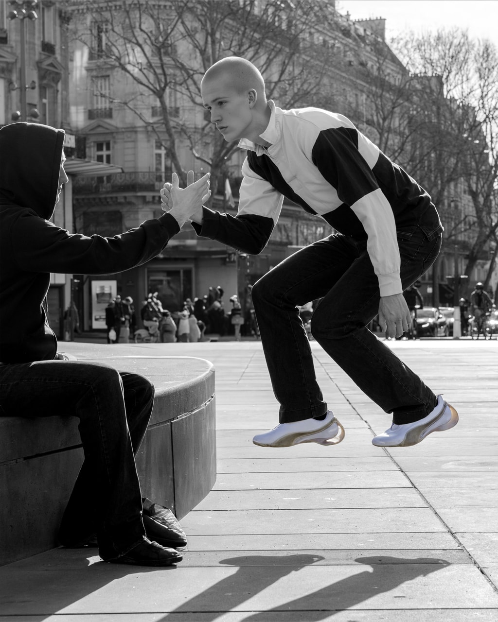 ROMBAUT PUMA Levitation Campaign Interview Info Data de lançamento do Mats Lista de lojas Fotos