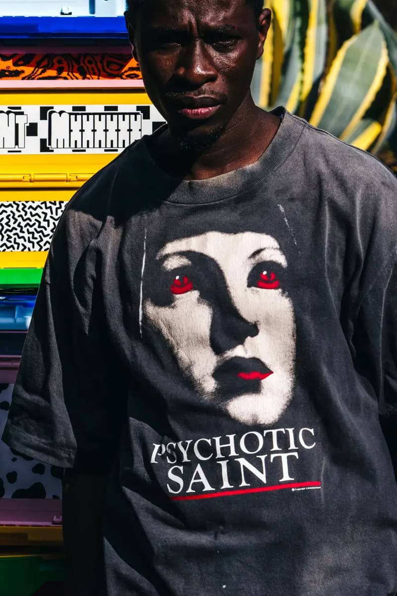 ©SAINT Mxxxxxx Launches SS25 Collaborations With Fear of God, Kosuke Kawamura and Dr. Woo