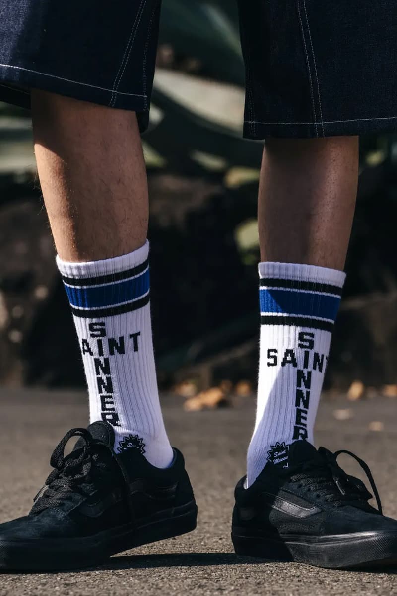 ©SAINT Mxxxxxx Launches SS25 Collaborations With Fear of God, Kosuke Kawamura and Dr. Woo