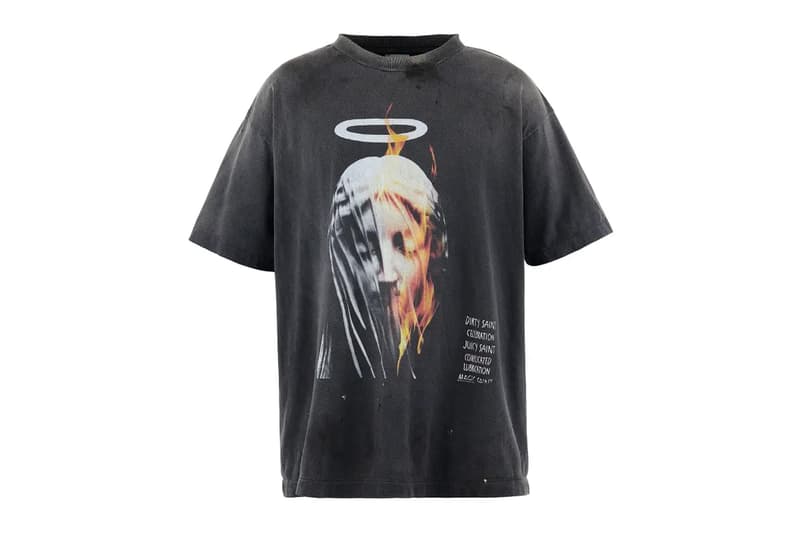 ©SAINT Mxxxxxx Launches SS25 Collaborations With Fear of God, Kosuke Kawamura and Dr. Woo