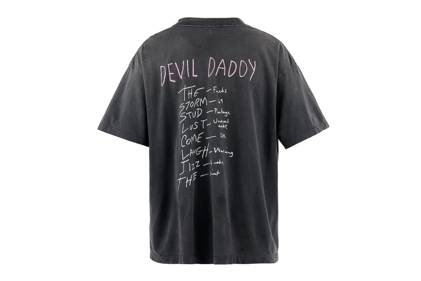 ©SAINT Mxxxxxx Launches SS25 Collaborations With Fear of God, Kosuke Kawamura and Dr. Woo