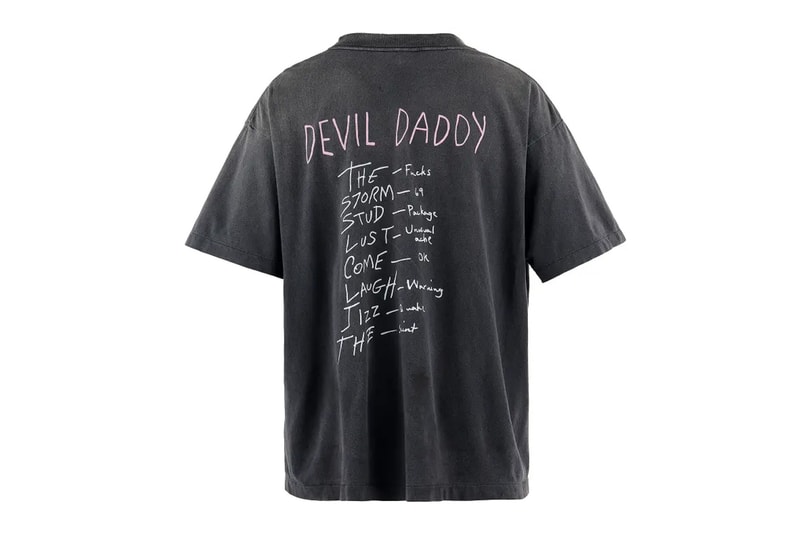 ©SAINT Mxxxxxx Launches SS25 Collaborations With Fear of God, Kosuke Kawamura and Dr. Woo