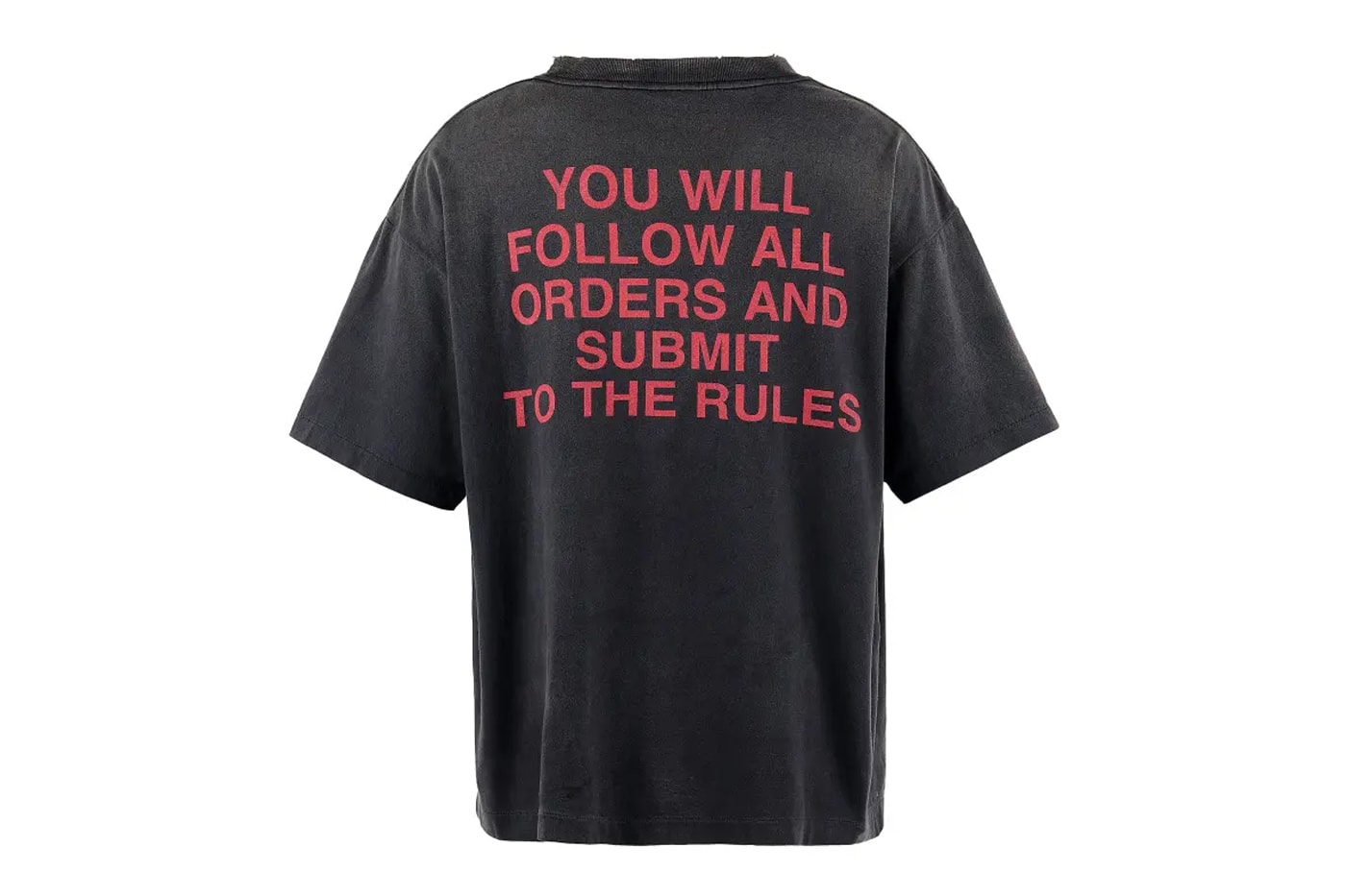 ©SAINT Mxxxxxx Launches SS25 Collaborations With Fear of God, Kosuke Kawamura and Dr. Woo