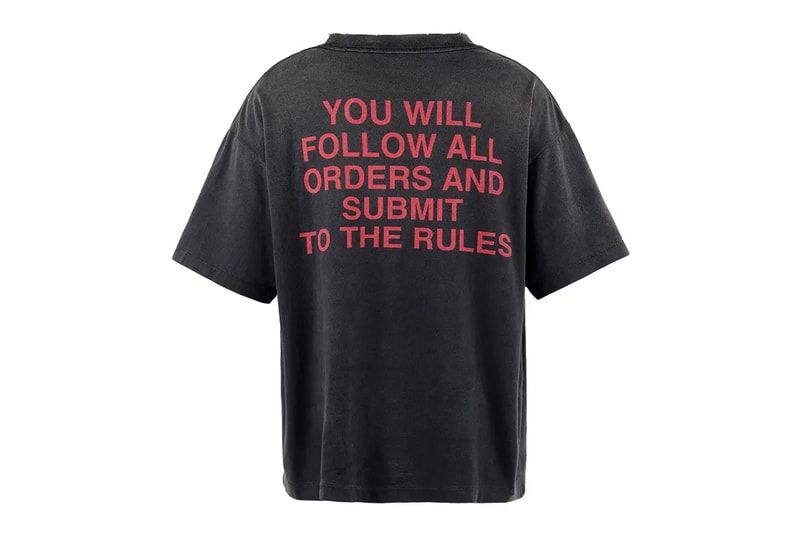 ©SAINT Mxxxxxx Launches SS25 Collaborations With Fear of God, Kosuke Kawamura and Dr. Woo