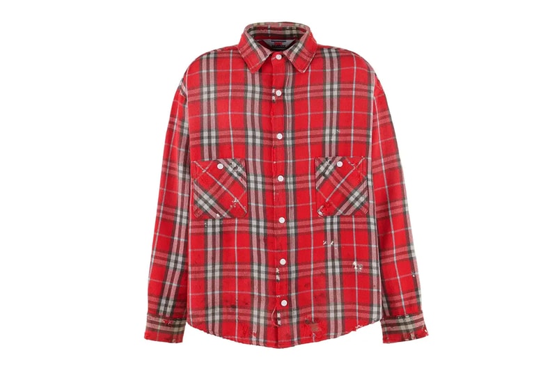 ©SAINT Mxxxxxx Launches SS25 Collaborations With Fear of God, Kosuke Kawamura and Dr. Woo