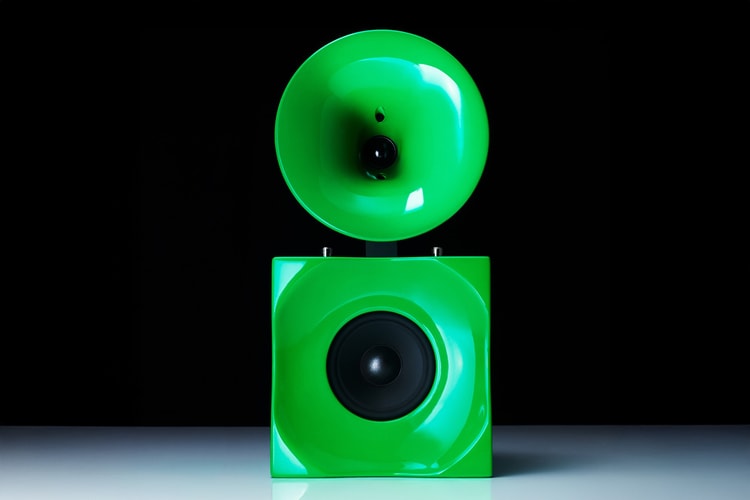 Silence Please Unveils Hush Speaker in High Gloss Green