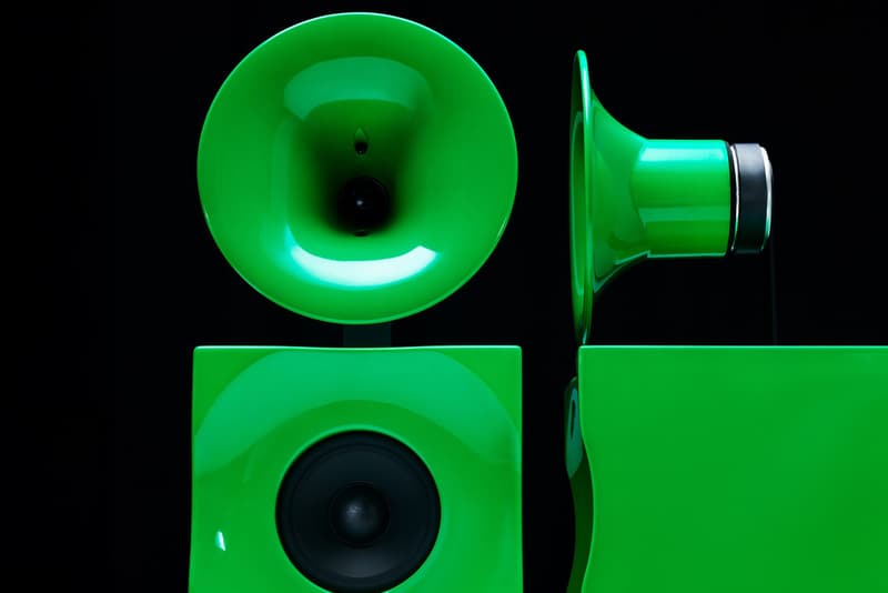 Silence Please Green Hush Speaker Release Information