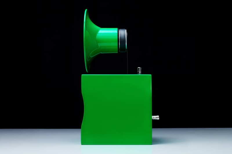 Silence Please Green Hush Speaker Release Information