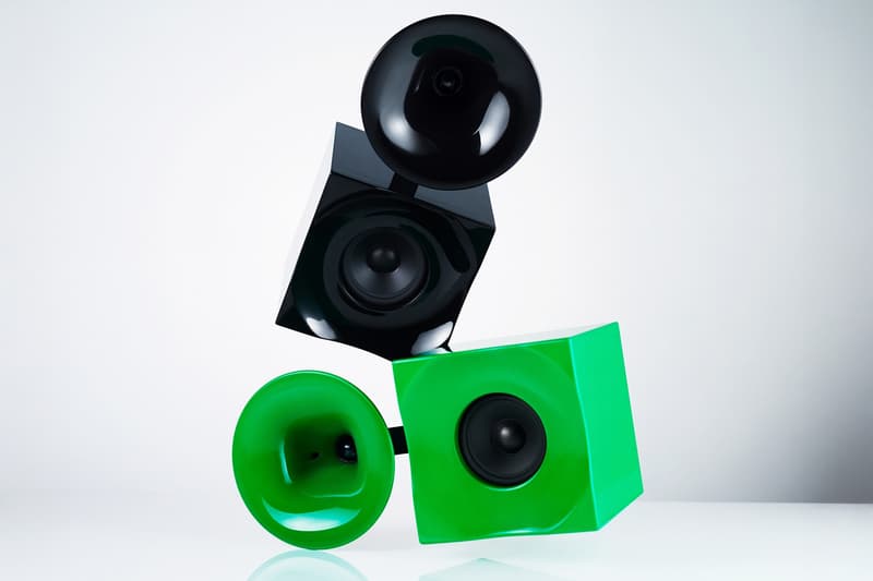 Silence Please Green Hush Speaker Release Information