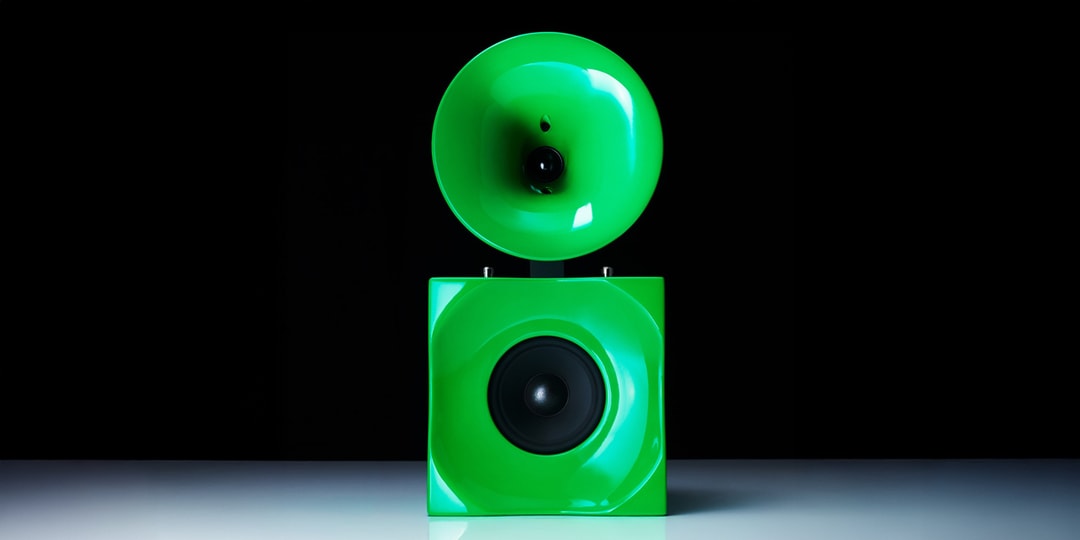 Silence Please Unveils Hush Speaker in High Gloss Green