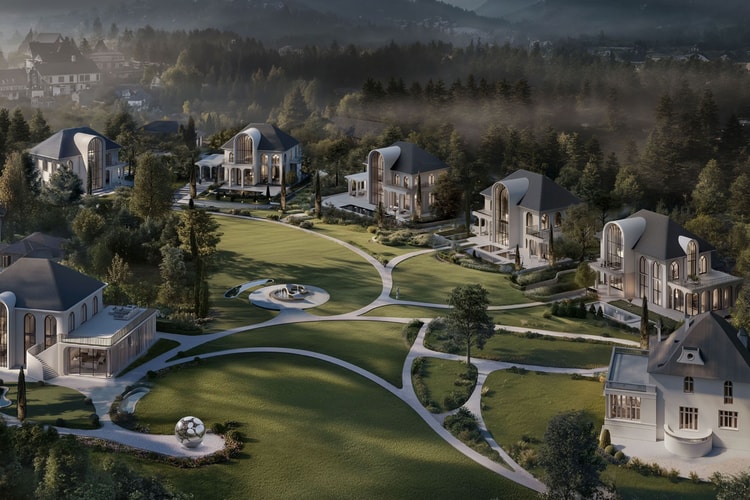 Studio Tim FU Redefines Design With the First-Ever AI-Driven Architectural Project