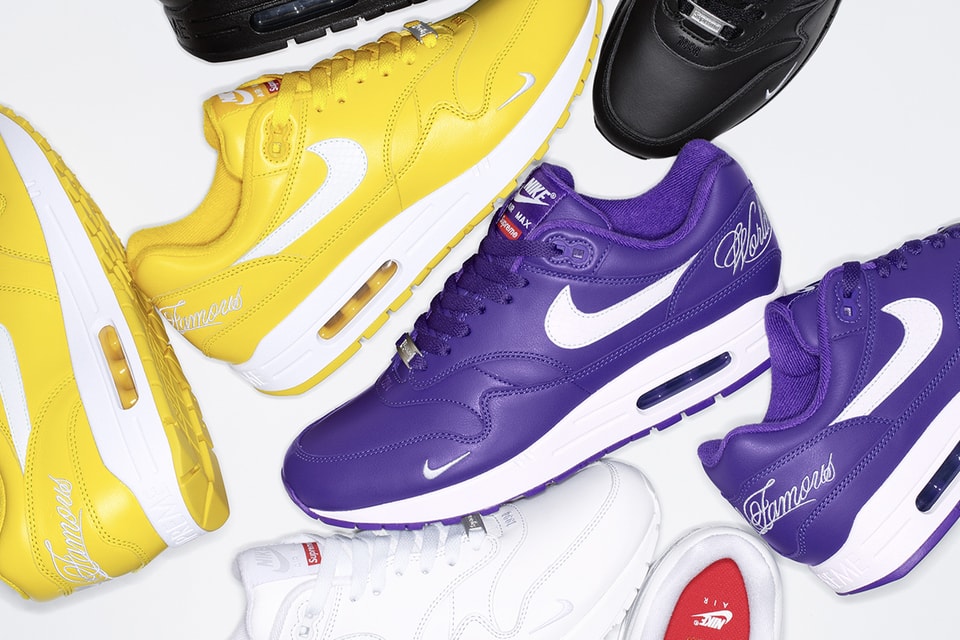 Supreme x Nike Air Max 1 Spring 2025 Collaboration | Hypebeast