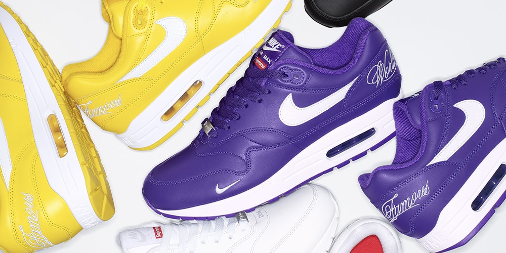 Supreme x Nike Air Max 1 Spring 2025 Collaboration