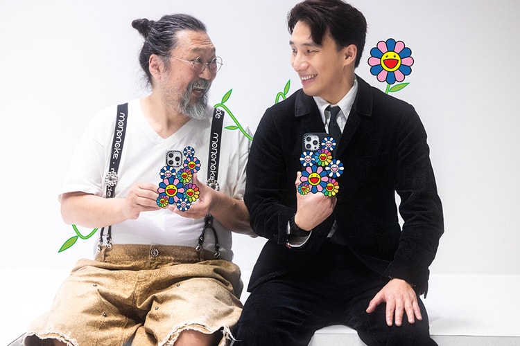 Takashi Murakami and CASETiFY Announce Collaborative "MR. DOB" Collection