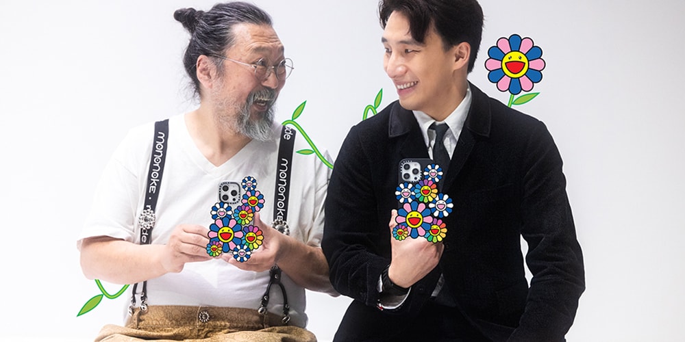 Takashi Murakami and CASETiFY Announce Collaborative "MR. DOB" Collection