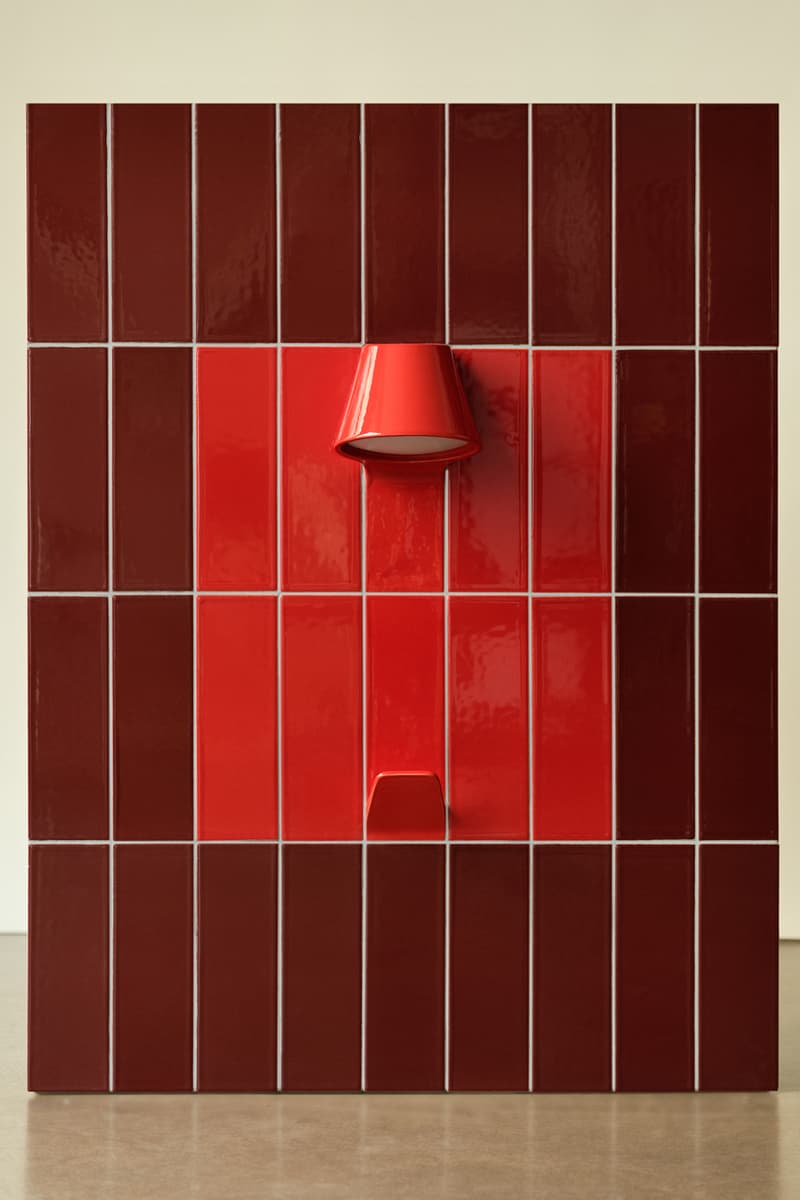 Unknown Untitled UU Tiles Lamp & Hanger Release Info