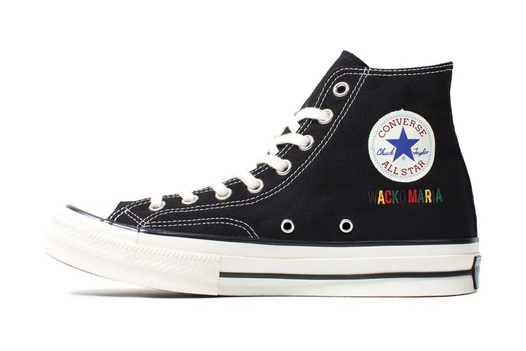 Wacko Maria and Converse Reimagine the ALL STAR LGCY HI