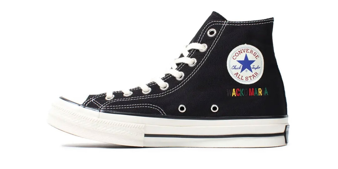 Wacko Maria and Converse Reimagine the ALL STAR LGCY HI