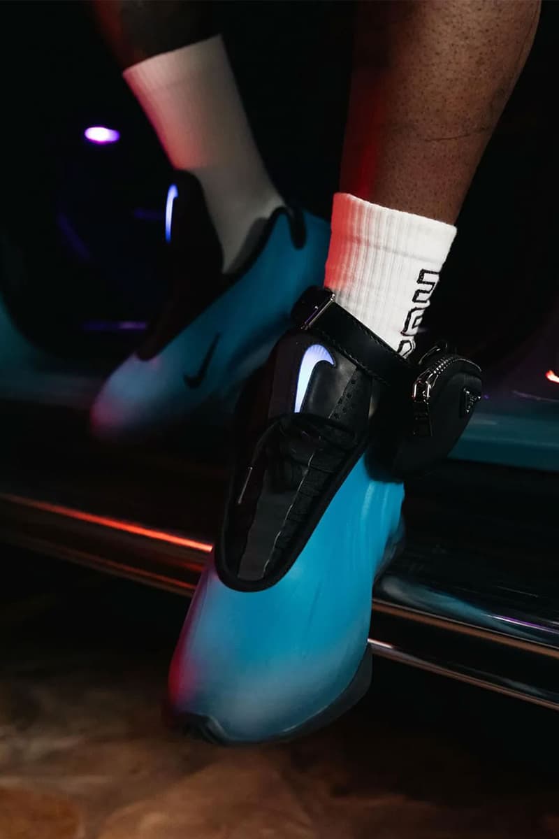 Wale Nike GT Future Reflective Teal Release Info 