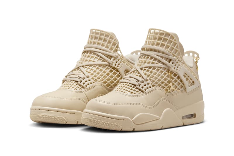 Air Jordan 4 NET Rattan FN7251-200 Release Info date store list buying guide photos price