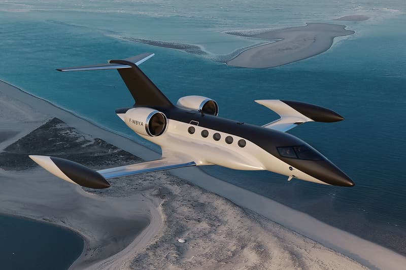 Beyond Aero Hydrogen Electric Jet Info