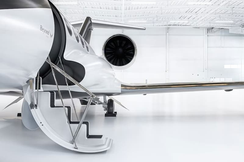 Beyond Aero Hydrogen Electric Jet Info