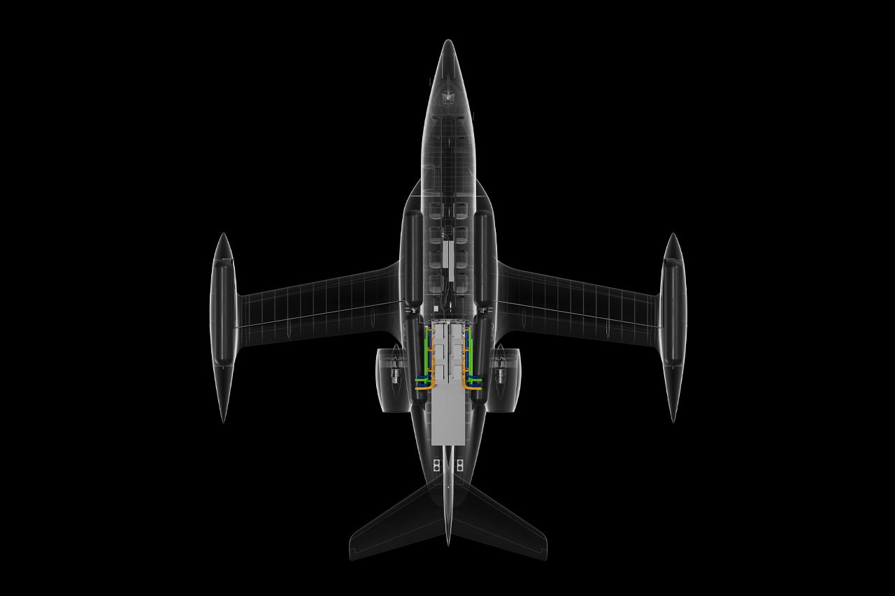 Beyond Aero Hydrogen Electric Jet Info