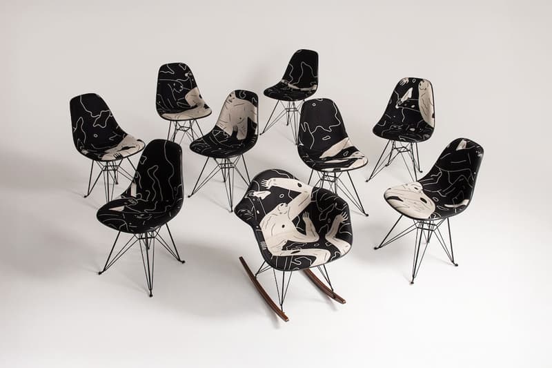 Cleon Peterson x Modernica The Divide Collection Info