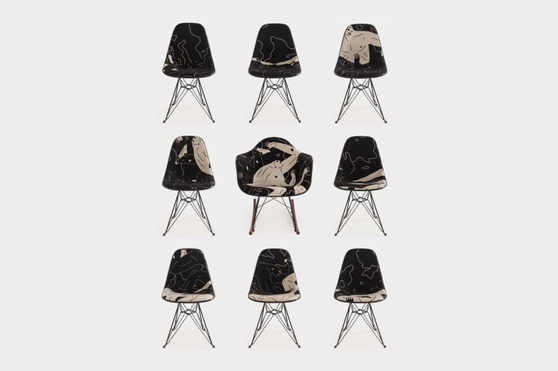 Cleon Peterson x Modernica The Divide Collection Info