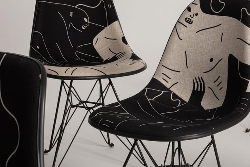 Cleon Peterson x Modernica The Divide Collection Info