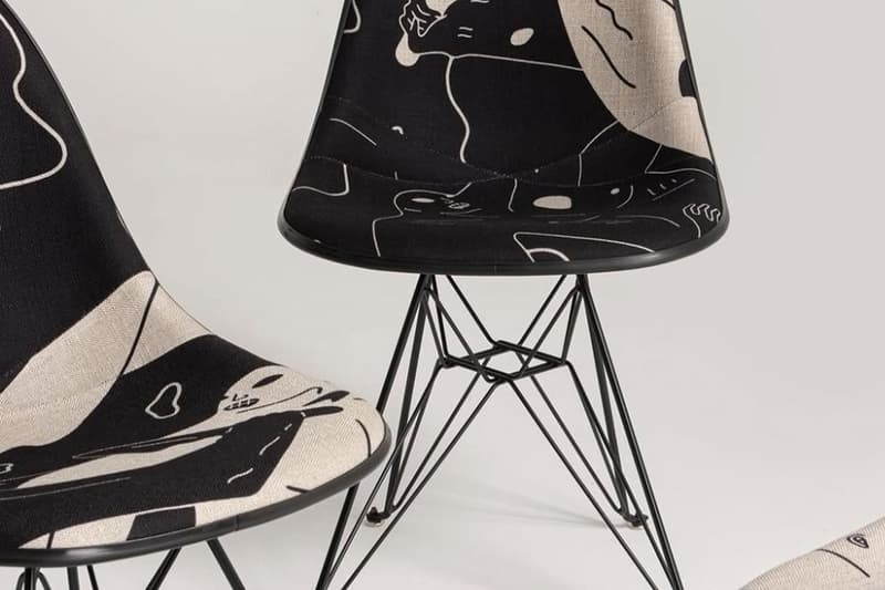 Cleon Peterson x Modernica The Divide Collection Info