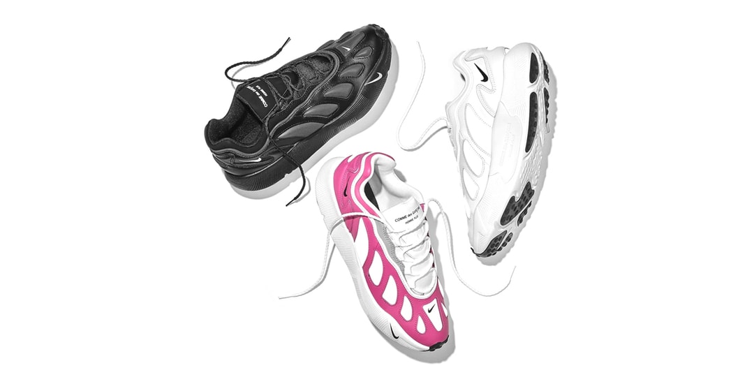 COMME des GARÇONS HOMME PLUS' Nike Sense 96 Drops This Week