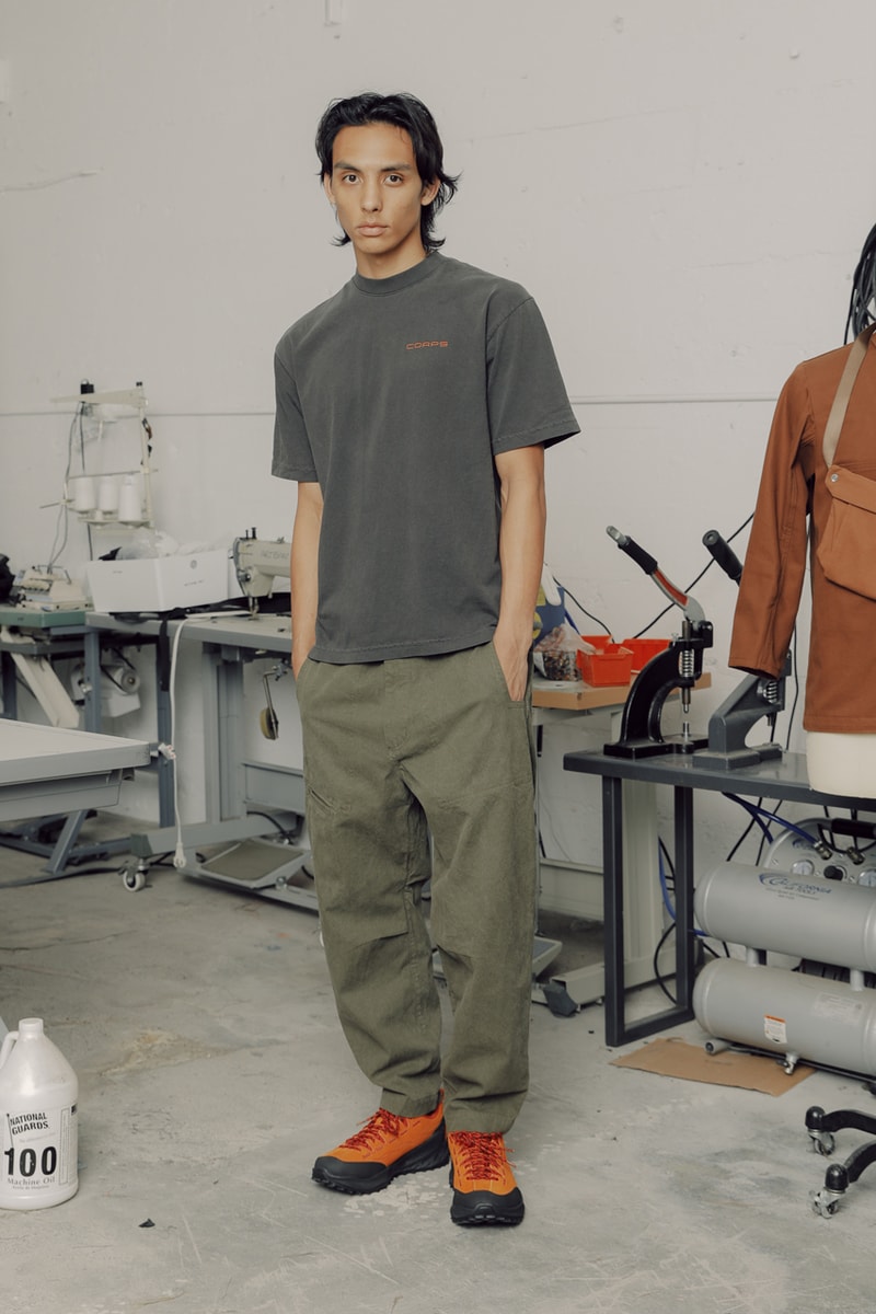 Corpsware's Workwear Is For Real Craftspeople