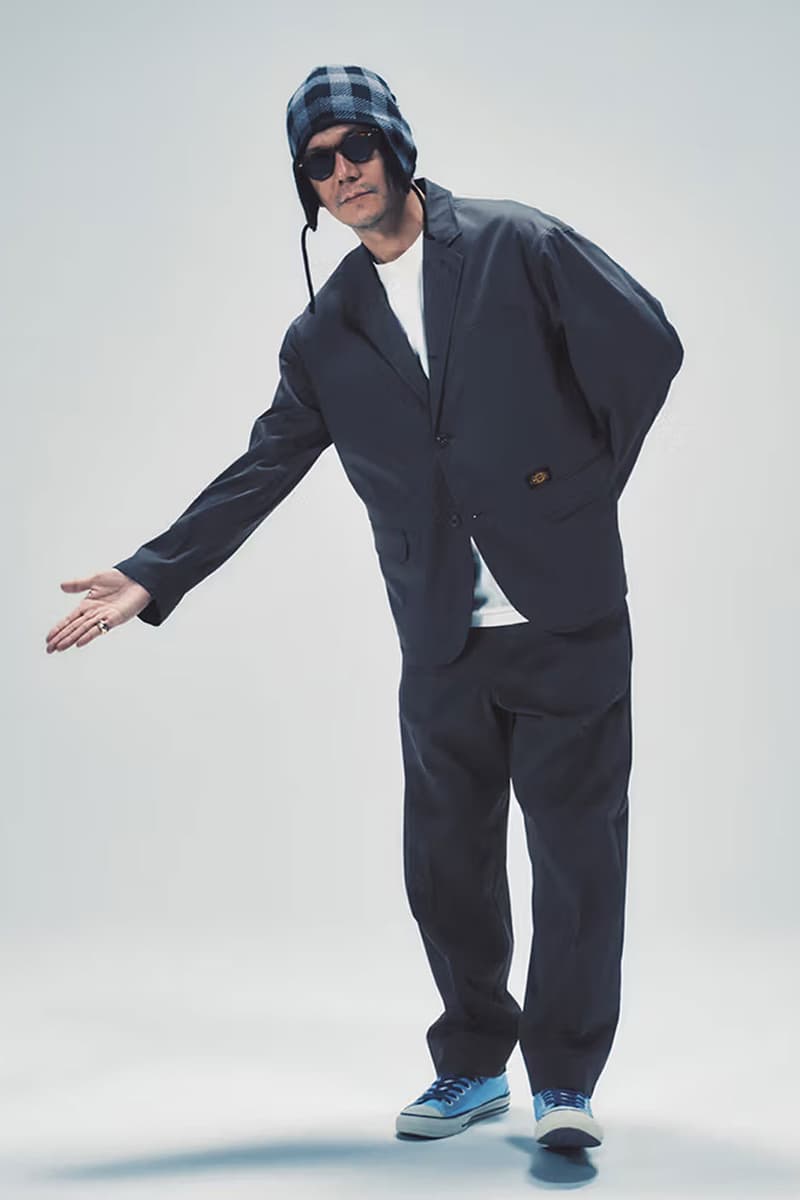 Dickies x 折込み TRIPSTER Suit Dickies x 折込み TRIPSTER Suit