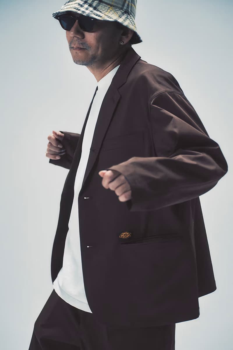 Dickies × TRIPSTER 長く / SUIT 25SS D.BROWN Dickies × TRIPSTER 長く / SUIT 25SS D.BROWN