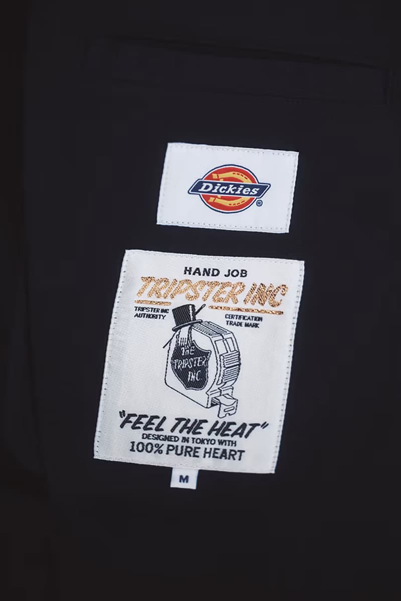 Dickies x TRIPSTER Spring/Summer 2025 7th collaboration Suits Release Info