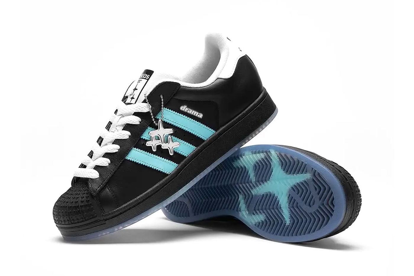 Drama Call x adidas Superstar II "Head North” CollaborationRelease Info 