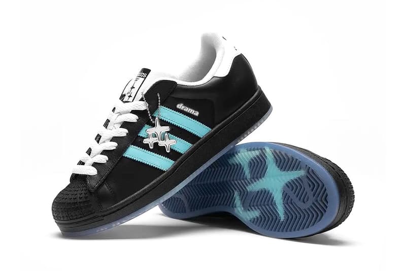 Drama Call x adidas Superstar II "Head North” CollaborationRelease Info