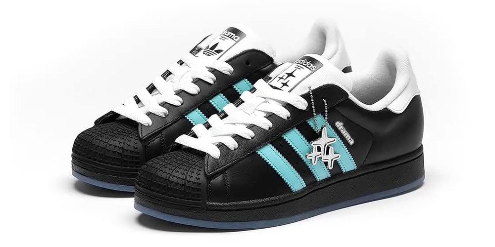 Drama Call x adidas Superstar II "Head North" Brings Manchester’s Metrolink to Life