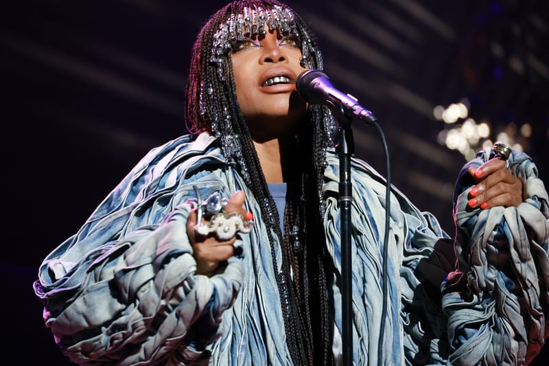 Erykah Badu Is Working on Her First Studio Album in 15 Years