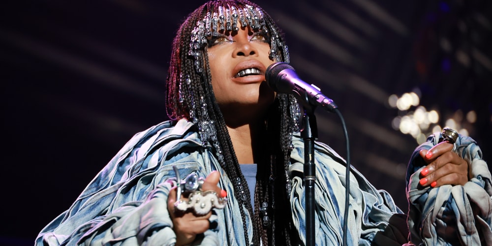 Erykah Badu Is Working on Her First Studio Album in 15 Years