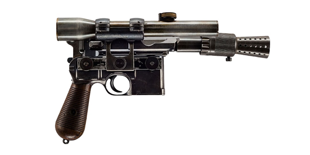 Han Solo’s Original 'Star Wars' Blaster Could Be Yours for a Few Million