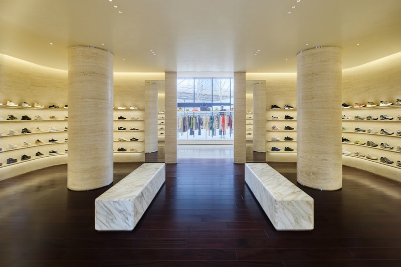 Kith Unveils New Osaka Flagship exclusive new balance collaboration release 