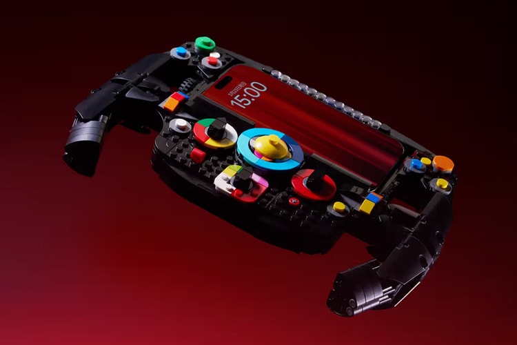 Rev up for the Races with LEGO’s Formula 1-Themed Accessories