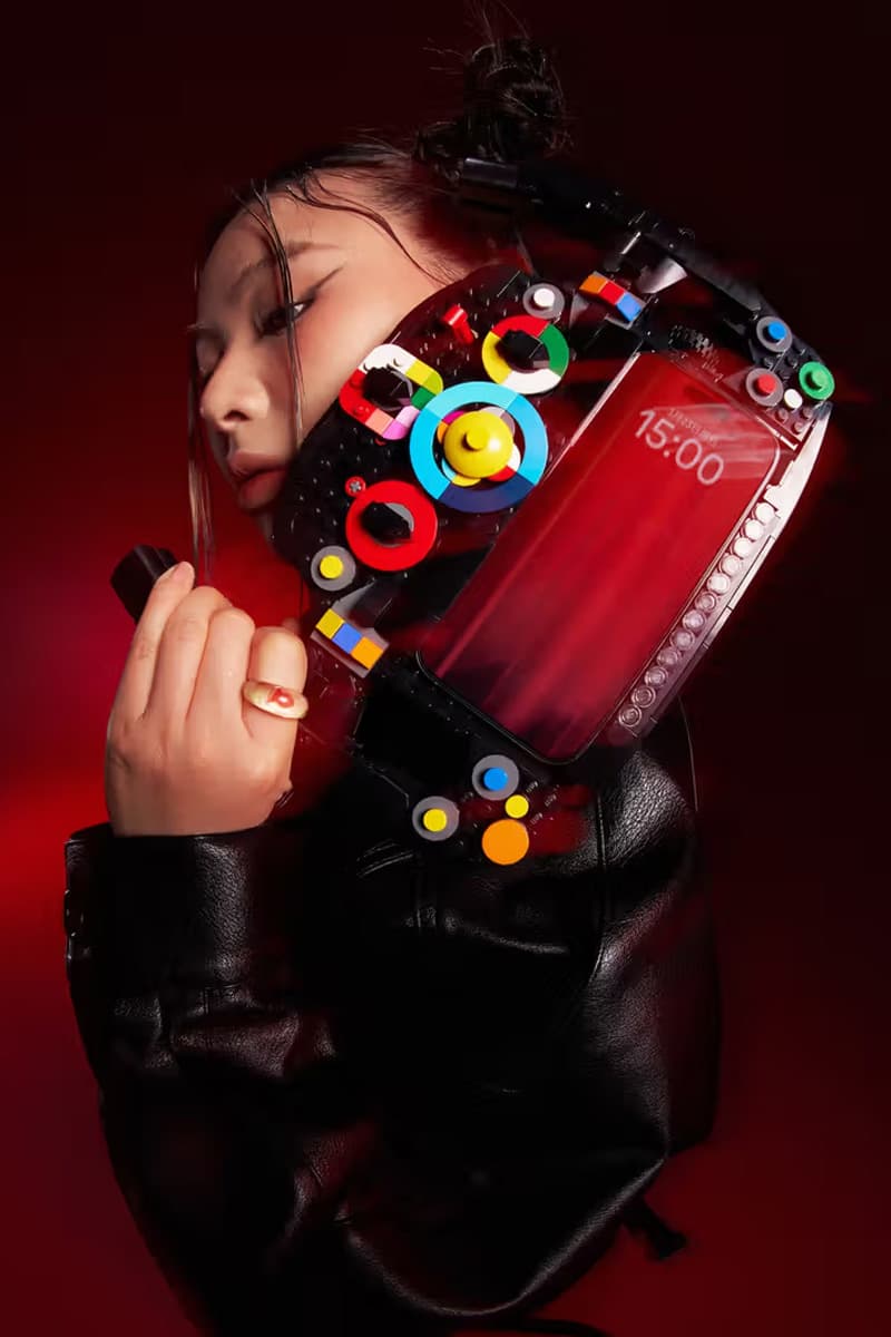LEGO x F1 Gear Accessories Collaboration Steering Wheel Phone Case Engine Block Headset V6 Starting Light Goggles Lap Cap Technic Backpack Speed Champions Ita-bag Release Info