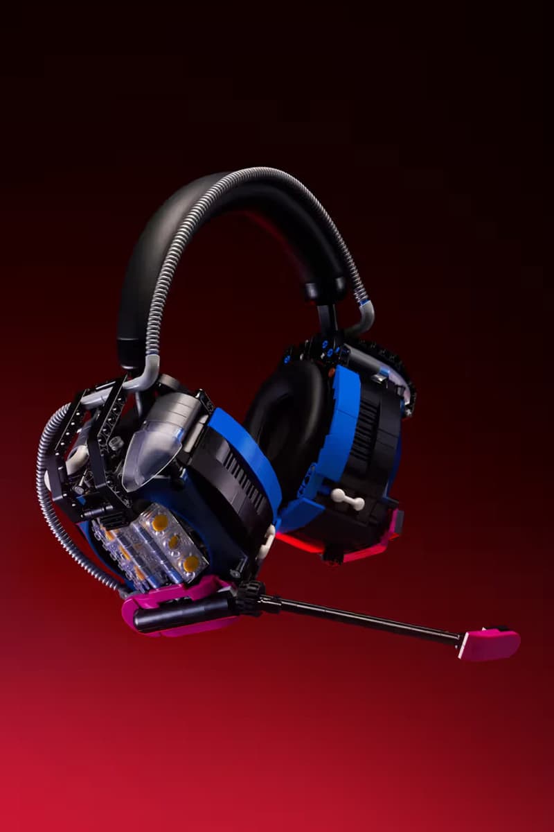 LEGO x F1 Gear Accessories Collaboration Steering Wheel Phone Case Engine Block Headset V6 Starting Light Goggles Lap Cap Technic Backpack Speed Champions Ita-bag Release Info