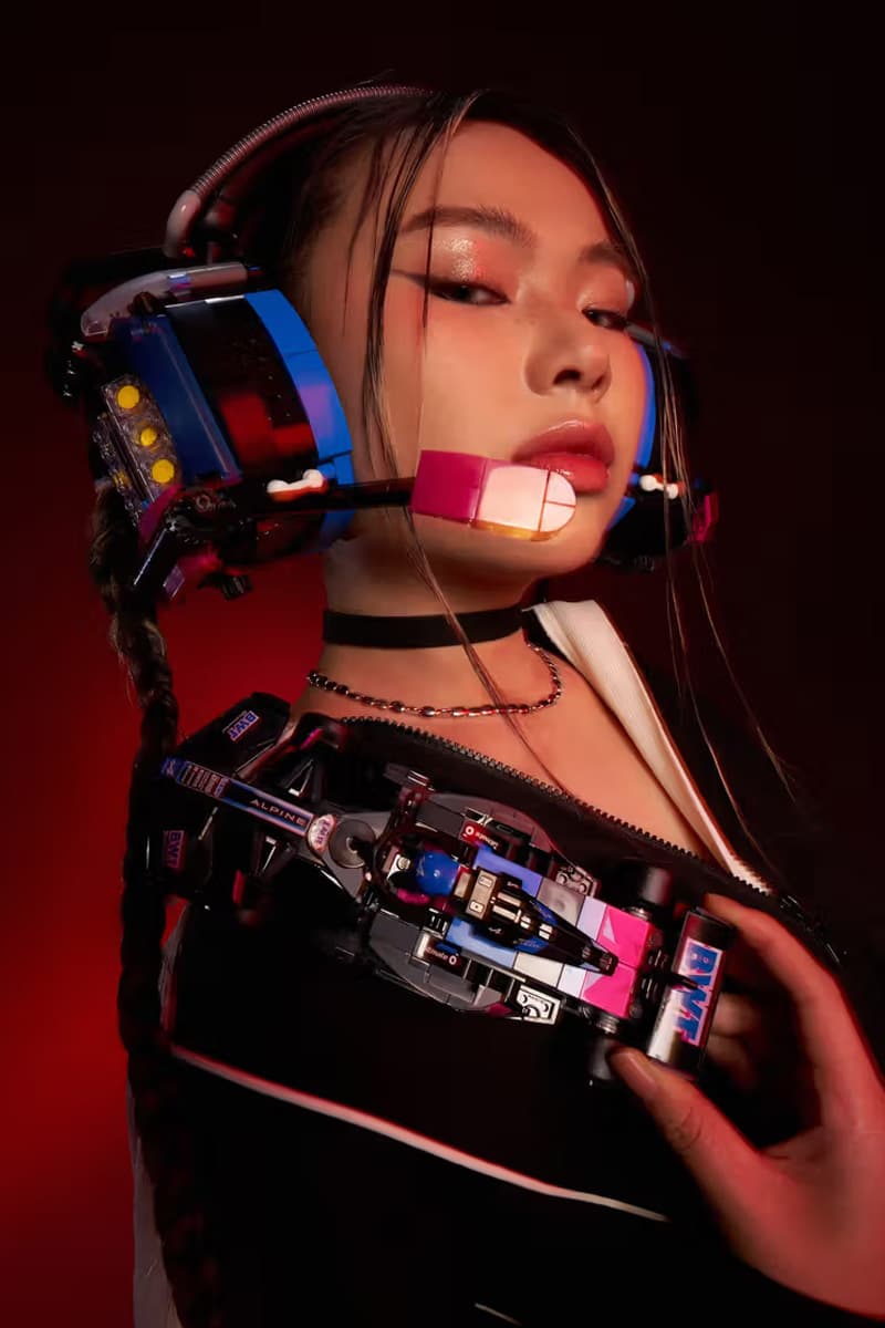 LEGO x F1 Gear Accessories Collaboration Steering Wheel Phone Case Engine Block Headset V6 Starting Light Goggles Lap Cap Technic Backpack Speed Champions Ita-bag Release Info
