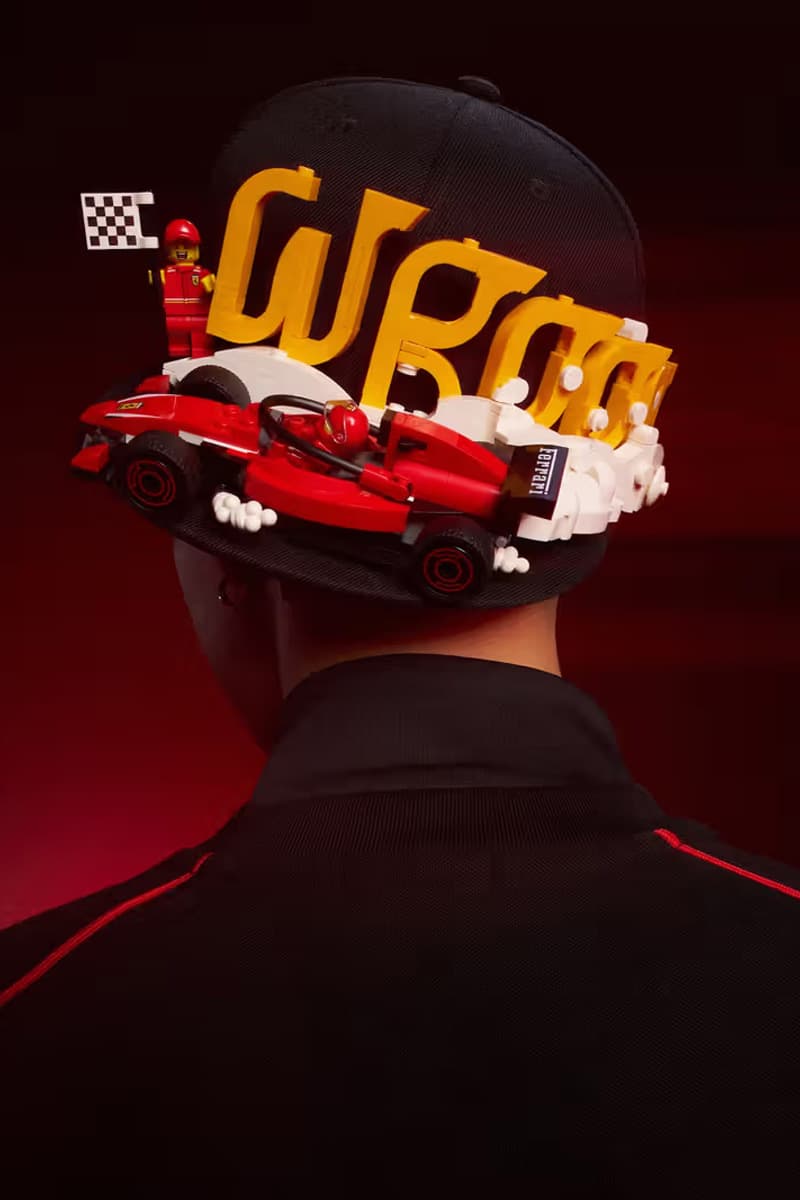 LEGO x F1 Gear Accessories Collaboration Steering Wheel Phone Case Engine Block Headset V6 Starting Light Goggles Lap Cap Technic Backpack Speed Champions Ita-bag Release Info