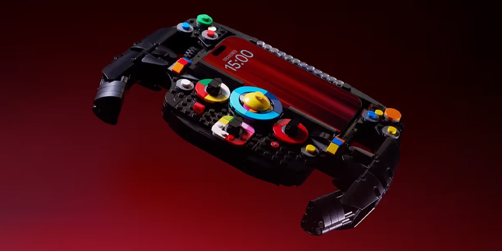 Rev up for the Races with LEGO’s Formula 1-Themed Accessories