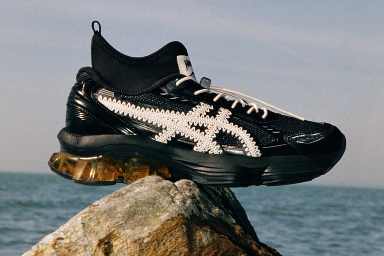 Nanushka and ASICS' GEL-KINETIC FLUENT Merges Tech with Craft